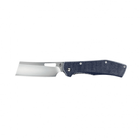 Нож складной Gerber Flatiron D2 Micarta, синий, коробка (1055363) - изображение 1