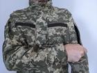 Військова форма ЗСУ уставна піксель ріпстоп Розмір 52/4 (Зріст 173-179 см) - зображення 4