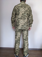 Військова форма ЗСУ уставна піксель ріпстоп Розмір 52/4 (Зріст 173-179 см) - зображення 9