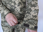 Військова форма ЗСУ уставна піксель ріпстоп Розмір 56/5 (Зріст 179-185 см) - зображення 5
