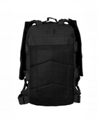 Військовий Тактичний рюкзак на 30 л з системою MOLLE Чорний DOMINATOR SHADOW Армійський Штурмовий + Тактичні рукавички - зображення 9
