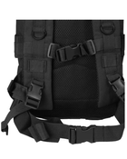 Військовий Тактичний рюкзак на 30 л з системою MOLLE Чорний DOMINATOR SHADOW Армійський Штурмовий + Тактичні рукавички - зображення 12