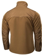 M-Tac куртка Alpha Microfleece Gen.II Coyote Brown 3XL (00-00007225) - изображение 3