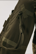 Баул тактический военный транспортный сумка-рюкзак 115 л Олива - изображение 5