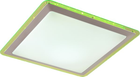Светильник настенно-потолочный Altalusse INL-9357C-24 Green LED 24 Вт