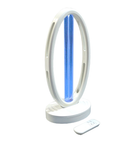 Антибактериальный настольный светильник с пультом 36W SunLed UV облучатель UV-SJD-36OZ-S - изображение 1