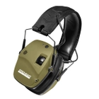 Активные наушники складные тактические для стрельбы и защиты органов слуха с Bluetooth Prohear EM030 Green - изображение 7