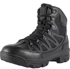 Берці FREE SOLDIER, чорні, дихаюча, водовідштовхувальна, похідне взуття, тактичні армійські черевики, військові черевики р.43 - зображення 1