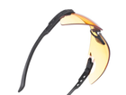 Баллистические очки EDGE TACTICAL NOTCH VAPOR SHIELD TIGER EYE Оранжевые (611013.001) - изображение 5