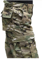 Тактичний Військовий Костюм Зигзаг Multicam (тканина полікоттон, Туреччина) (SEAM-MKRS1-PC-72) - изображение 7
