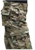 Тактичний Військовий Костюм Зигзаг Multicam (тканина полікоттон, Туреччина) (SEAM-MKRS1-PC-42) - зображення 7