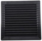 Вентиляционная решетка AIRROXY AKUSzS 170x170 125 мм 02-257 Graphite