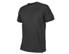 Потоотводящая термофутболка Helikon-Tex TACTICAL T-SHIRT TS-TTS-TC - TOPCOOL X-Large, Чорний - зображення 1