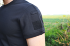 Потоотводящая термофутболка Helikon-Tex TACTICAL T-SHIRT TS-TTS-TC - TOPCOOL Small, Чорний - зображення 3