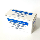 Серветки спиртові Alexpharm медичні 30 мм х 65 мм, 100 штук - зображення 2