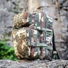 Тактический Военный рюкзак на 36 л Камуфляж Вудленд Warrior Assault Laser Cut 36L Woodland с системой MOLLE Штурмовой + Тактические перчатки - изображение 5