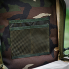Тактический Военный рюкзак на 36 л Камуфляж Вудленд Warrior Assault Laser Cut 36L Woodland с системой MOLLE Штурмовой + Тактические перчатки - изображение 13