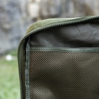Военный Тактический рюкзак 36 л Хаки Warrior Assault Laser Cut 36L Olive с системой MOLLE Армейский Штурмовой + Тактические перчатки - изображение 15