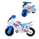 Детская каталка полицейский мотоцикл 5125 Technok Toys белый