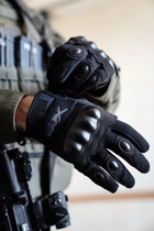 Тактические перчатки Wiley X DURTAC SmartTouch System Black/Medium - (G700ME) - изображение 4