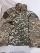 Рубашка тактическая боевая Убокс (кулир) Пиксель-Пиксель зеленый раз. XL - изображение 1