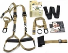 Петлі TRX T4 (Tactical Gym): ПРО-серія для вулиці і спортзалів (підвісні ТРХ для функціонального тренінгу)
