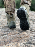 Тактичні черевики Vogel, військові черевики, берці олива 42р - зображення 5