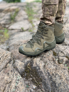 Тактичні черевики Vogel, військові черевики, берці олива 40р - зображення 1