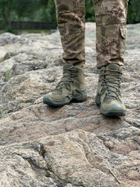 Тактичні черевики Vogel, військові черевики, берці олива 43р - зображення 2