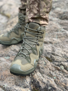 Тактичні черевики Vogel, військові черевики, берці олива 40р - зображення 3
