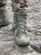 Тактичні черевики Vogel, військові черевики, берці олива 40р - зображення 4