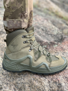 Тактичні черевики Vogel, військові черевики, берці олива 43р - зображення 7