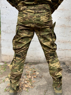 Форма мультикам: Штани з наколінниками + бойова рубашка (кітель) Multicam Мультикам Розмір 58 - зображення 5