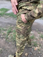 Форма мультикам: Штани з наколінниками + бойова рубашка (кітель) Multicam Мультикам Розмір 58 - зображення 11