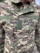 Форма мультикам: Штани з наколінниками + бойова рубашка (кітель) Multicam Мультикам Розмір 60 - зображення 3
