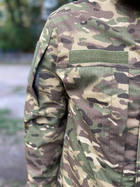 Форма мультикам: Штани з наколінниками + бойова рубашка (кітель) Multicam Мультикам Розмір 60 - зображення 14