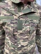 Форма мультикам: Штани з наколінниками + бойова рубашка (кітель) Multicam Мультикам Розмір 48 - зображення 3