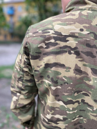 Форма мультикам: Штани з наколінниками + бойова рубашка (кітель) Multicam Мультикам Розмір 54 - зображення 6