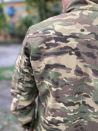 Форма мультикам: Штани з наколінниками + бойова рубашка (кітель) Multicam Мультикам Розмір 48 - зображення 6