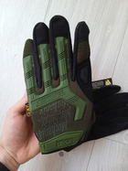Тактичні рукавички для армії Олива Mechanix XL - зображення 4