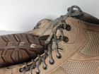 Берці літні короткі полегшені з сіткою, взуття для військових KROK BUС01, 43 розмір, хакі, 01.43 - зображення 3