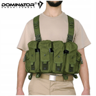 Жилет тактический, разгрузка Dominator Commando олива - изображение 5