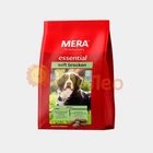 Напіввологий корм Mera Essential Soft Brocken для вибагливих собак з Домашнім птахом