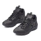 Кросівки тактичні чоловічі демісезонні, кросівки тактичні чоловічі, натуральна шкіра та кордура, розмір 41, Bounce ar. TRFI-2341, колір чорний - зображення 2