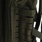 Тактичний рюкзак 36 л Олива MIL-TEC Assault Laser Cut 36L Olive із системою MOLLE Військовий рюкзак Армійський Штурмовий Водовідштовхуючий - зображення 3