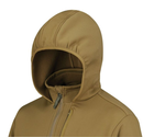 Тактична кофта з капюшоном Propper® V2 Hoodie F5481 Large, Чорний - зображення 8