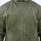 Флісовий тактичний светр Condor ALPHA Mirco Fleece Jacket 601 Large, Олива (Olive) - зображення 7