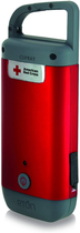 Фонарик с ручной зарядкой Eton Clipray Red