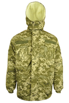 Куртка-бушлат Саржа на хутрі DiSi Company Збройних сил України ЗСУ 60 (А9866) Digital MO - зображення 1