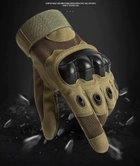 Тактические перчатки с защитой размер М - изображение 4